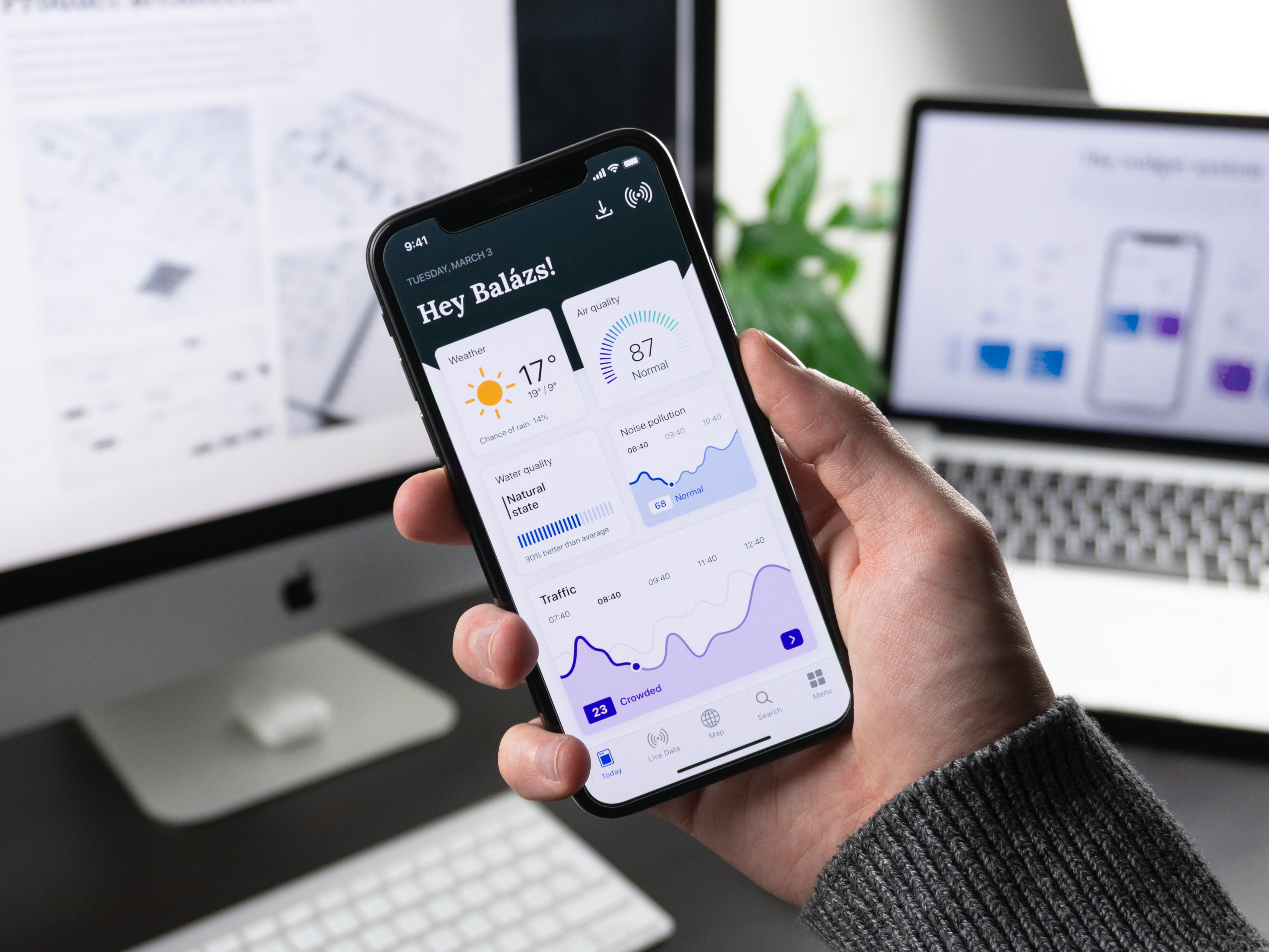 Mobile App Screenshot